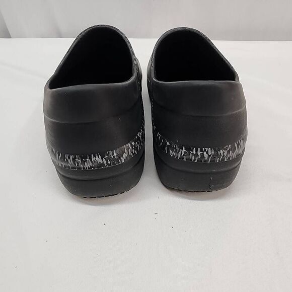 Crocs Size 9 Women's Nurse  Neria Pro II Slip On Clog Black W/ Speckle Dots I - Picture 5 of 10